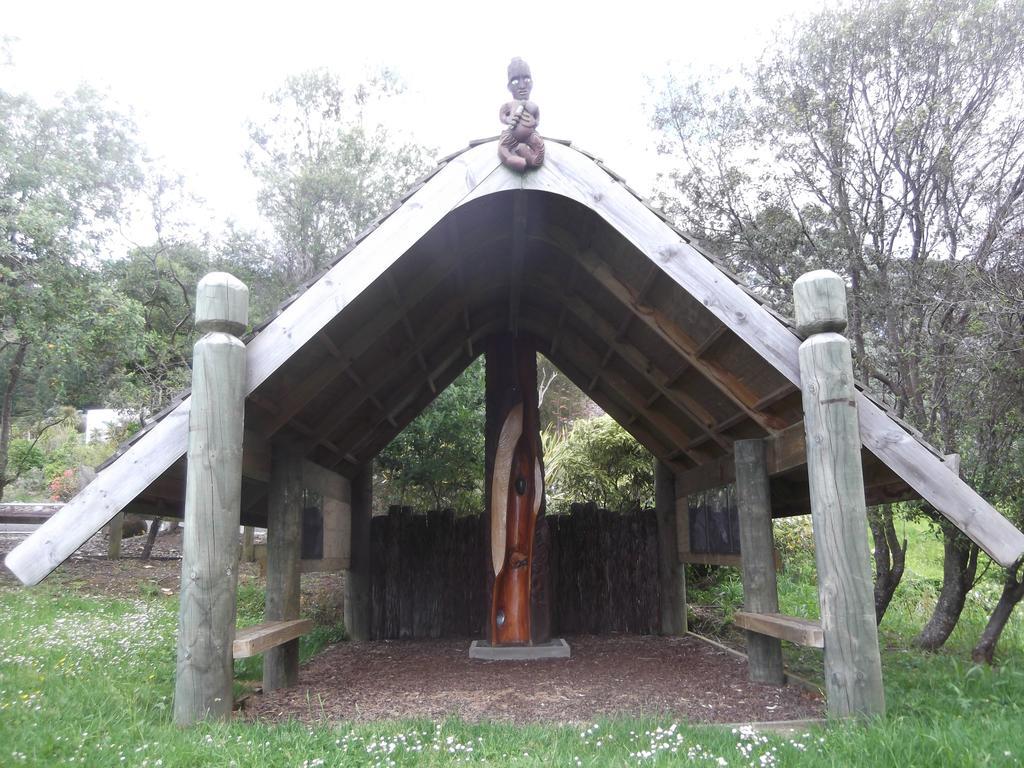 La Casa Te Puru Lodge Экстерьер фото